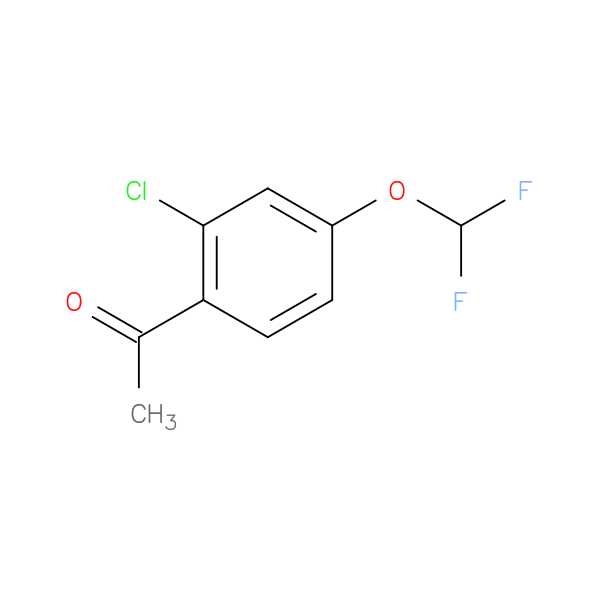 1-(2-Chloro-4-(difluoromethoxy)phenyl)ethanone