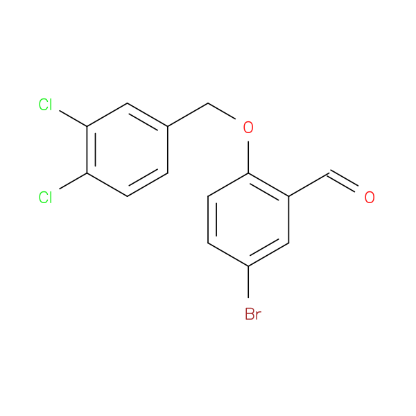5-Bromo-2-[(3,4-dichlorobenzyl)oxy]benzaldehyde