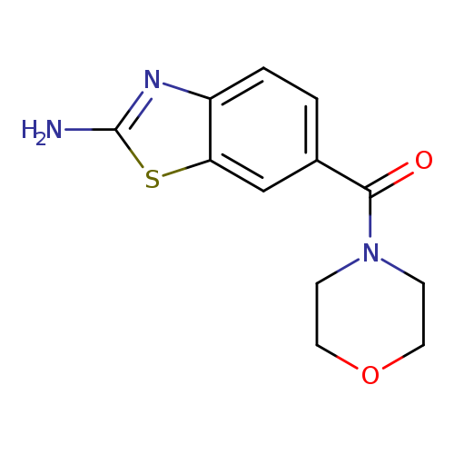 (2-Aminobenzo[d]thiazol-6-yl)(morpholino)methanone