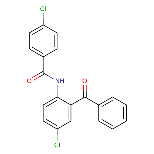 N1-(2-benzoyl-4-chlorophenyl)-4-chlorobenzamide