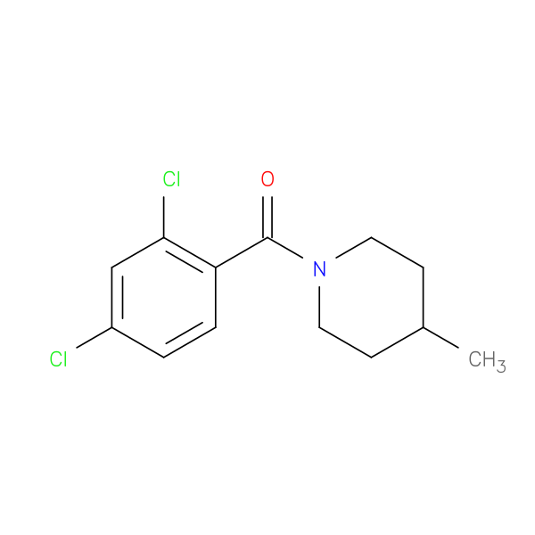 1-(2,4-Dichlorobenzoyl)-4-methylpiperidine