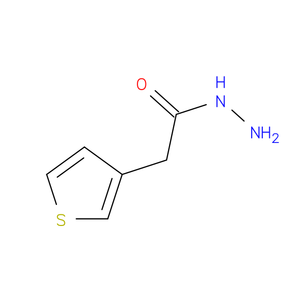 2-(Thiophen-3-yl)acetohydrazide