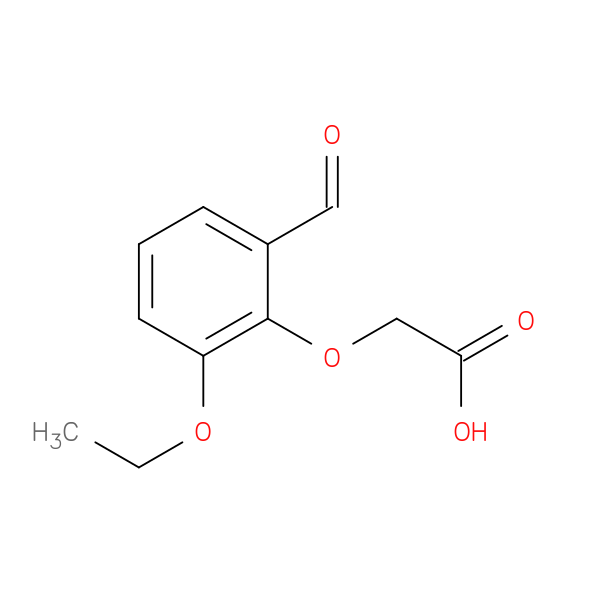 2-(2-Ethoxy-6-formylphenoxy)acetic acid