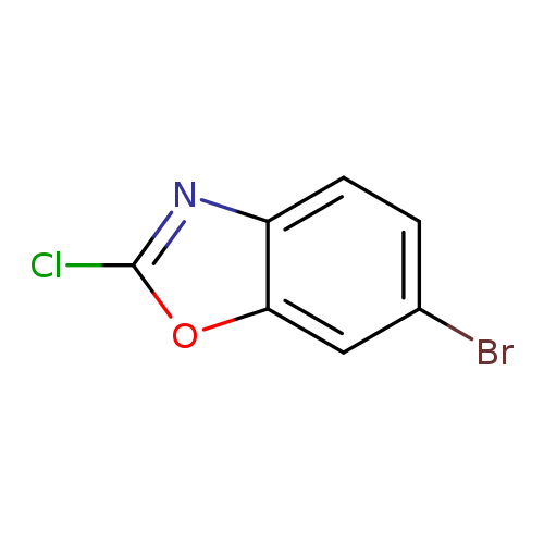 Benzoxazole, 6-bromo-2-chloro-