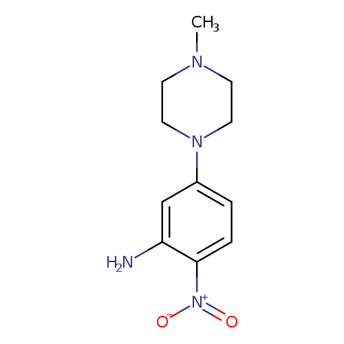 5-(4-Methylpiperazin-1-yl)-2-nitroaniline