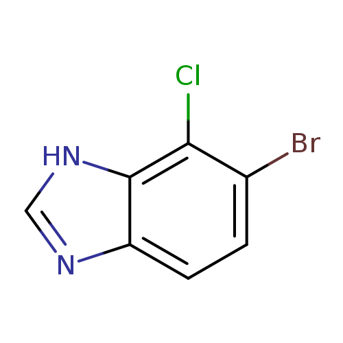 5-Bromo-4-chloro-1H-benzo[d]imidazole