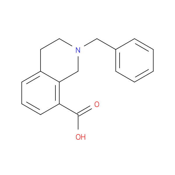2-Benzyl-1,2,3,4-tetrahydroisoquinoline-8-carboxylic acid