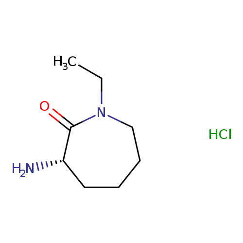 (S)-3-Amino-1-ethyl-azepan-2-one, HCl