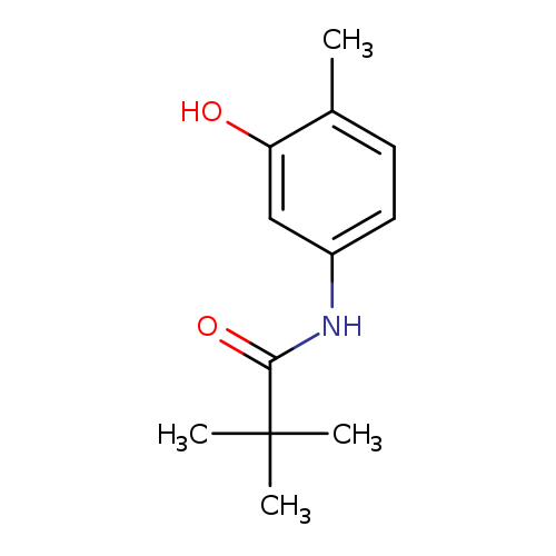 N-(3-Hydroxy-4-methylphenyl)-2,2-dimethylpropanamide