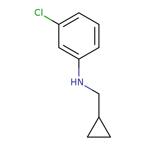 3-Chloro-n-(cyclopropylmethyl)aniline