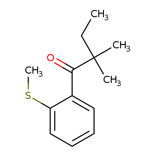 2,2-Dimethyl-2'-thiomethylbutyrophenone