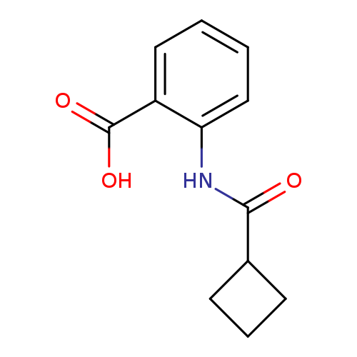 2-cyclobutaneamidobenzoicacid
