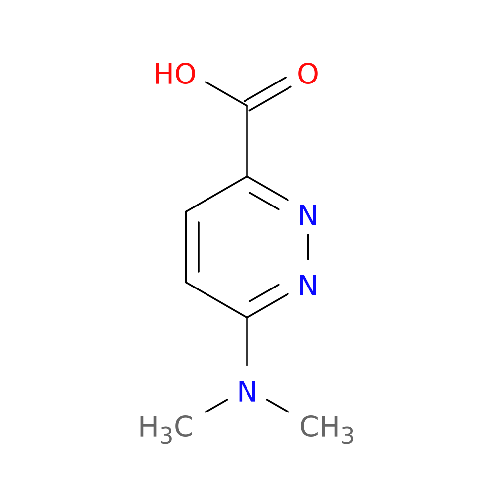 6-(dimethylamino)pyridazine-3-carboxylic acid