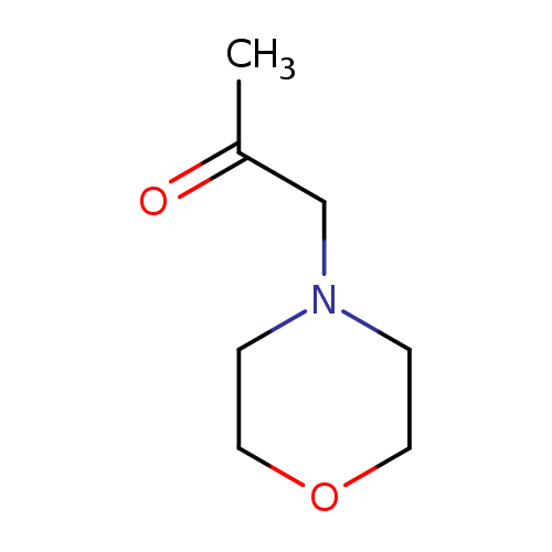1-morpholinopropan-2-one