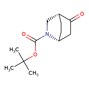 2-Azabicyclo[2.2.2]octane-2-carboxylic acid, 5-oxo-, 1,1-dimethylethyl ester, (1R,4R)-