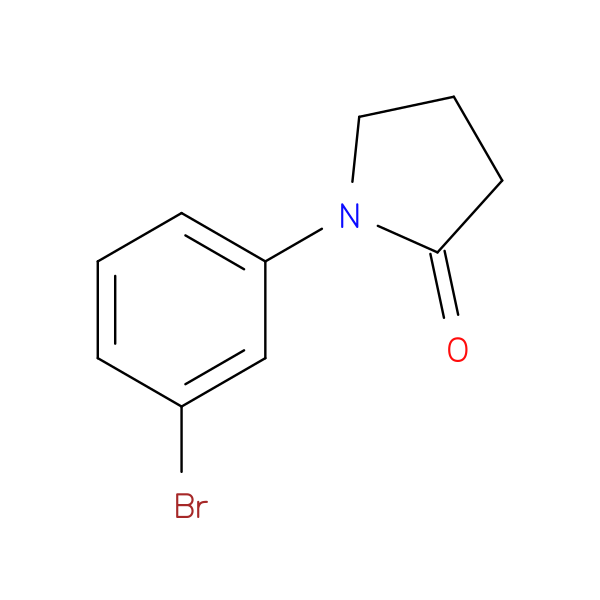 1-(3-Bromophenyl)pyrrolidin-2-one