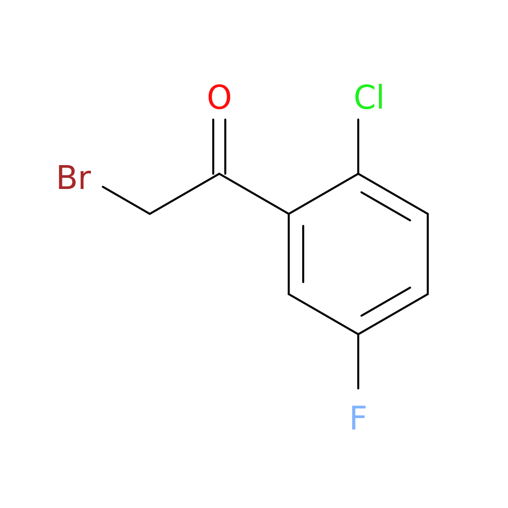2-Bromo-1-(2-chloro-5-fluorophenyl)ethanone