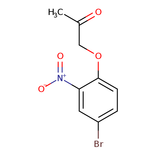 1-(4-Bromo-2-nitrophenoxy)propan-2-one