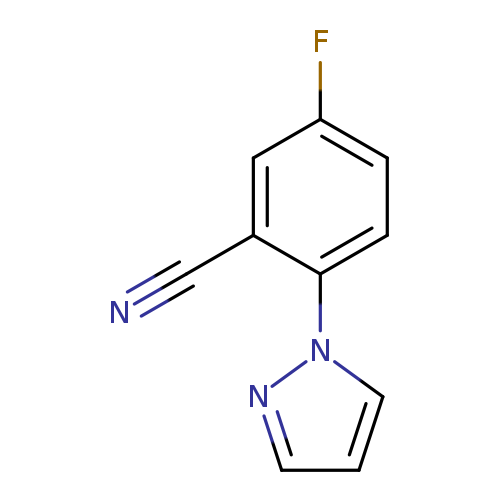 5-fluoro-2-(1H-pyrazol-1-yl)benzonitrile