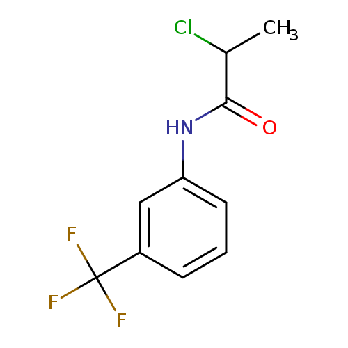 2-Chloro-n-[3-(trifluoromethyl)phenyl]propanamide