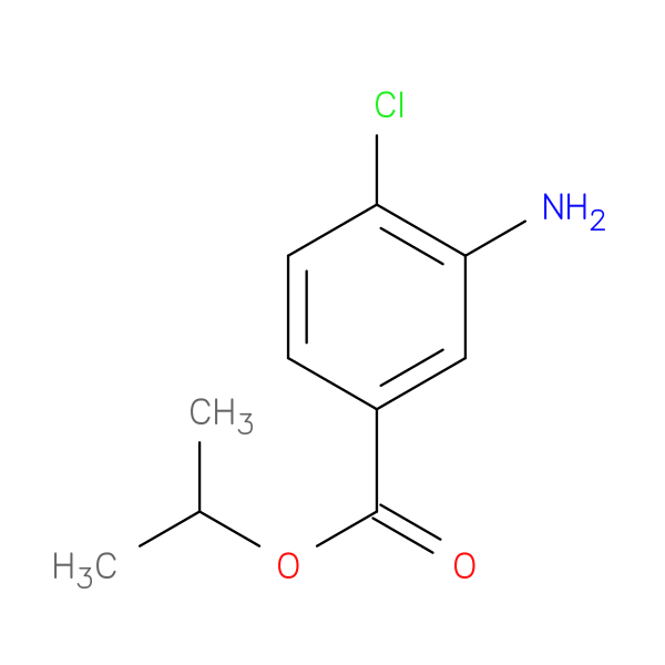 Isopropyl 3-amino-4-chlorobenzoate