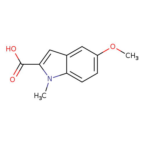 5-Methoxy-1-methyl-1H-indole-2-carboxylic acid