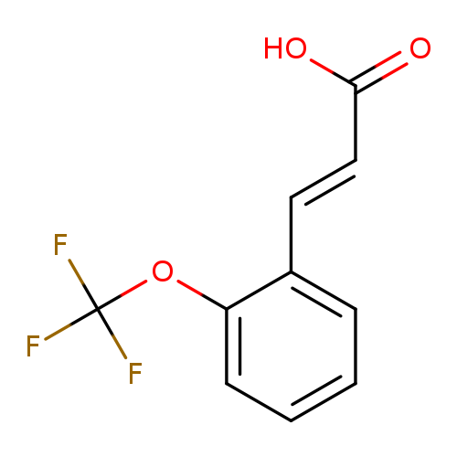 2-(Trifluoromethoxy)cinnamic acid