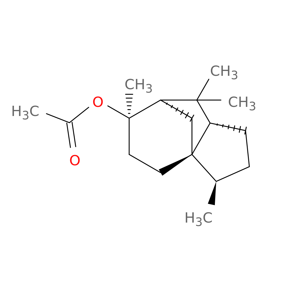 (3R,3aS,6R,7R,8aS)-Octahydro-3,6,8,8-tetramethyl-1H-3a,7-Methanoazulen-6-ol acetate