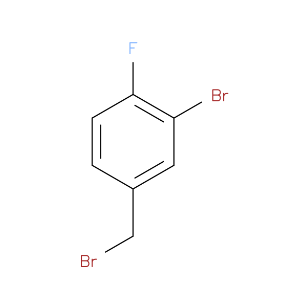 2-Bromo-4-(bromomethyl)-1-fluorobenzene