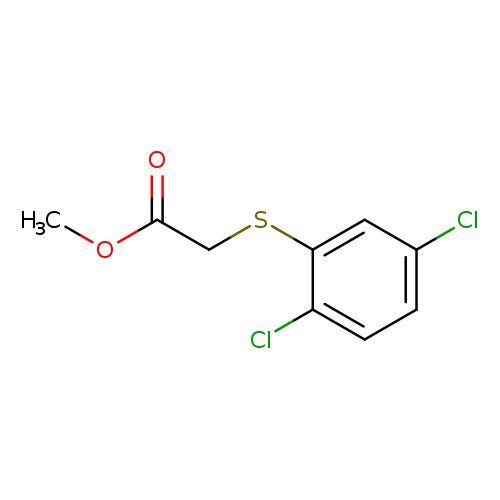 Methyl 2-[(2,5-dichlorophenyl)sulfanyl]acetate
