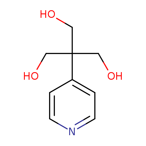 1,3-Propanediol, 2-(hydroxymethyl)-2-(4-pyridinyl)-