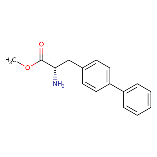 (S)-Methyl 3-([1,1'-biphenyl]-4-yl)-2-aminopropanoate