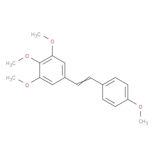 (Z)-1,2,3-Trimethoxy-5-(4-methoxystyryl)benzene