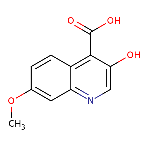 3-hydroxy-7-methoxyquinoline-4-carboxylic acid