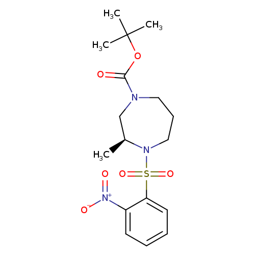 (S)-tert-Butyl 3-methyl-4-((2-nitrophenyl)sulfonyl)-1,4-diazepane-1-carboxylate