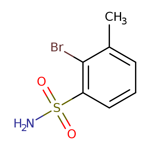 2-bromo-3-methylbenzene-1-sulfonamide