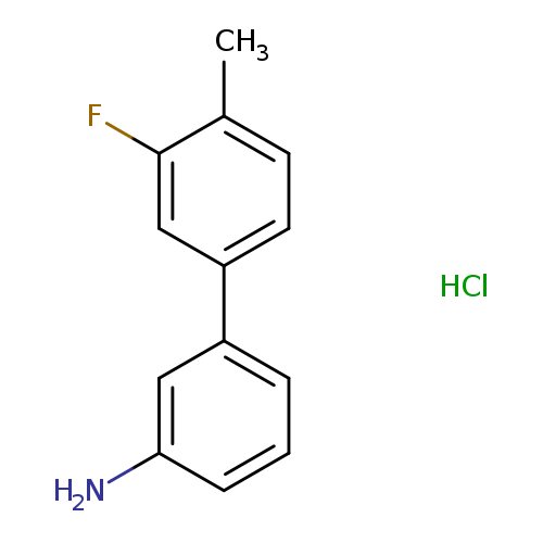 3-(3-Fluoro-4-methylphenyl)aniline, HCl