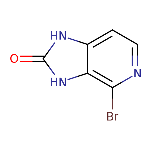 4-bromo-3H-imidazo[4,5-c]pyridin-2-ol