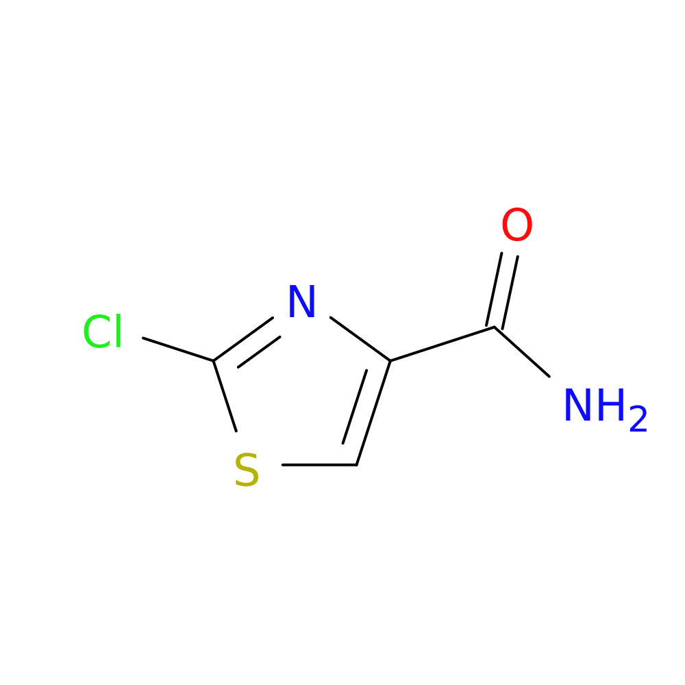 2-chloro-1,3-thiazole-4-carboxamide