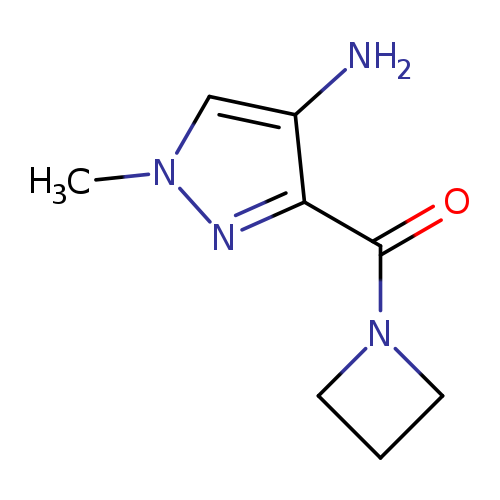 3-(azetidine-1-carbonyl)-1-methyl-1H-pyrazol-4-amine
