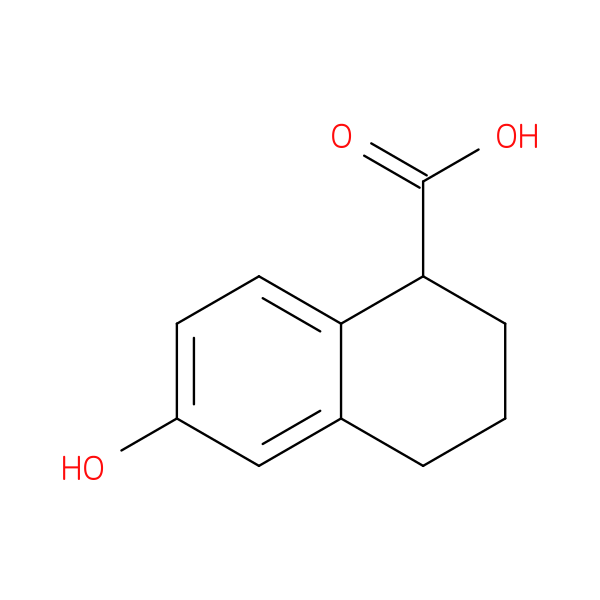 1-Naphthalenecarboxylic acid, 1,2,3,4-tetrahydro-6-hydroxy-