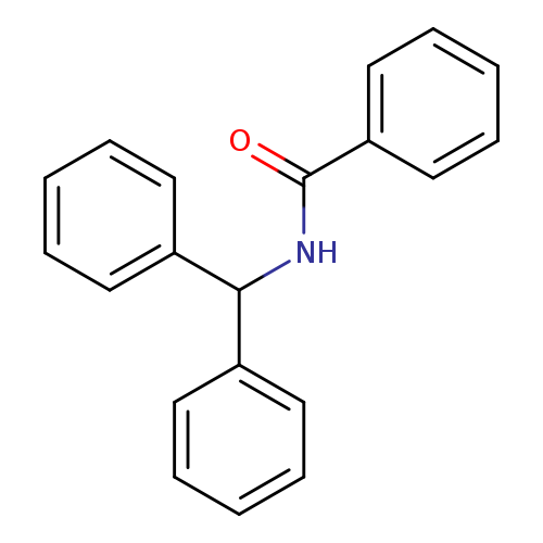 Benzamide, N-(diphenylmethyl)-