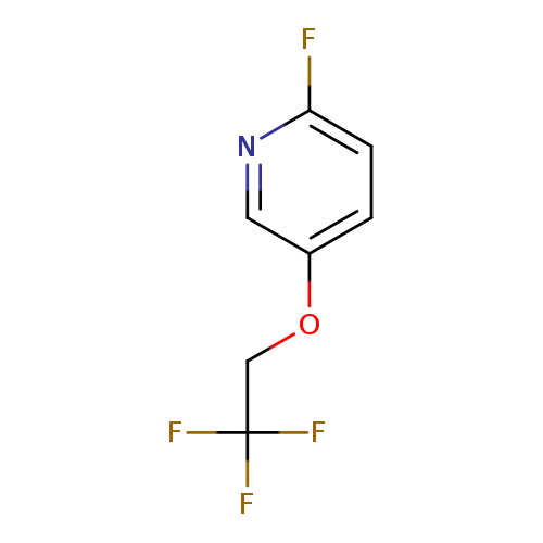 2-fluoro-5-(2,2,2-trifluoroethoxy)pyridine