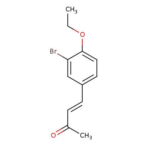 (3E)-4-(3-Bromo-4-ethoxyphenyl)but-3-en-2-one
