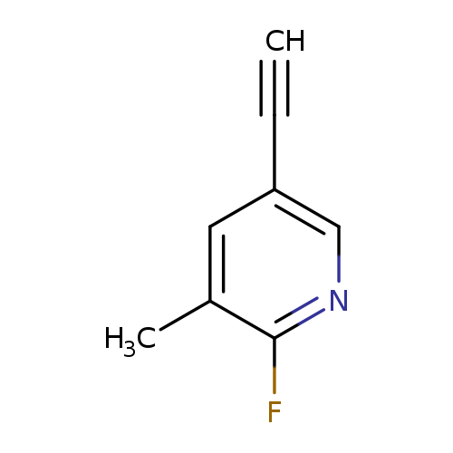 5-ETHYNYL-2-FLUORO-3-METHYLPYRIDINE