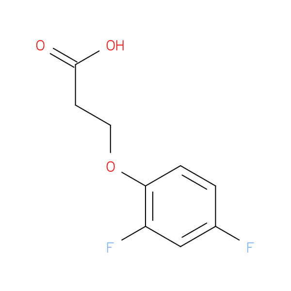 3-(2,4-Difluorophenoxy)propanoic acid