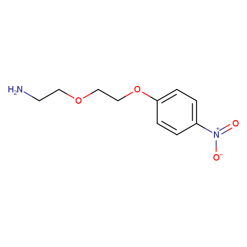2-[2-(4-nitrophenoxy)ethoxy]ethanamine