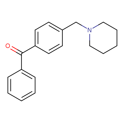 4-(Piperidinomethyl)benzophenone