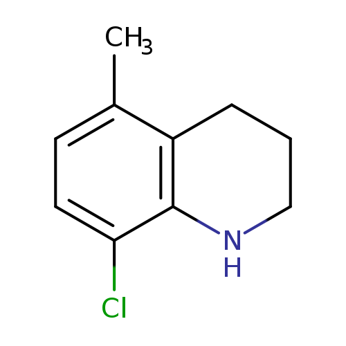 8-chloro-5-methyl-1,2,3,4-tetrahydroquinoline