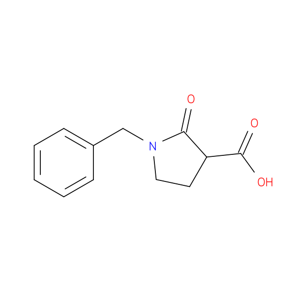 1-Benzyl-2-oxopyrrolidine-3-carboxylic acid